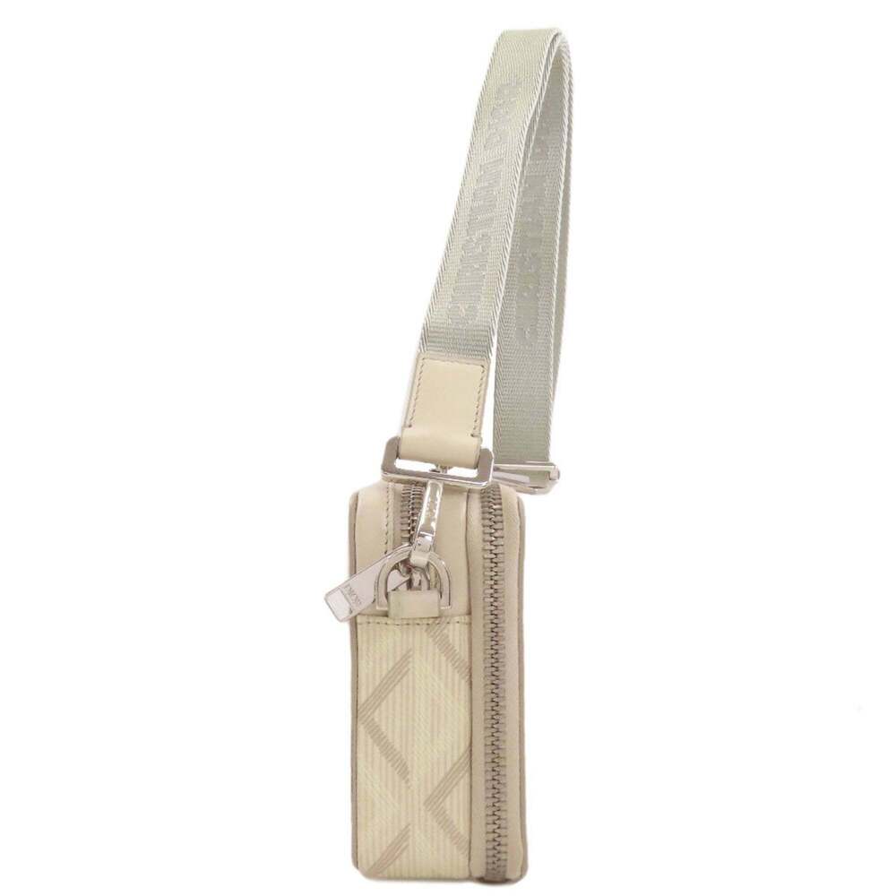 CHRISTIAN DIOR White Diamond Shoulder Bag - Picture 3 of 16